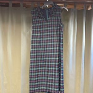 TALBOTS Plaid Dress